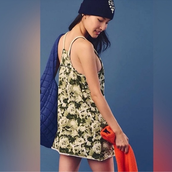 Free People Movement Floral Romper, Size XS, NWT - Picture 2 of 6